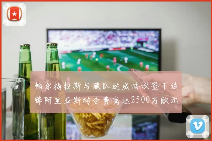 帕尔梅拉斯与狼队达成协议签下边锋阿里亚斯转会费高达2500万欧元